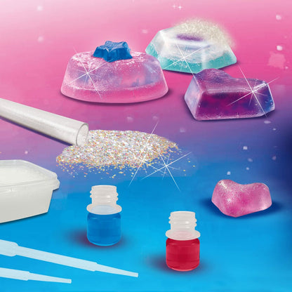 Joc de știință SES Creative Galaxy Soap Set de săpunuri - Jucarii si jocuri, Învățare și educație