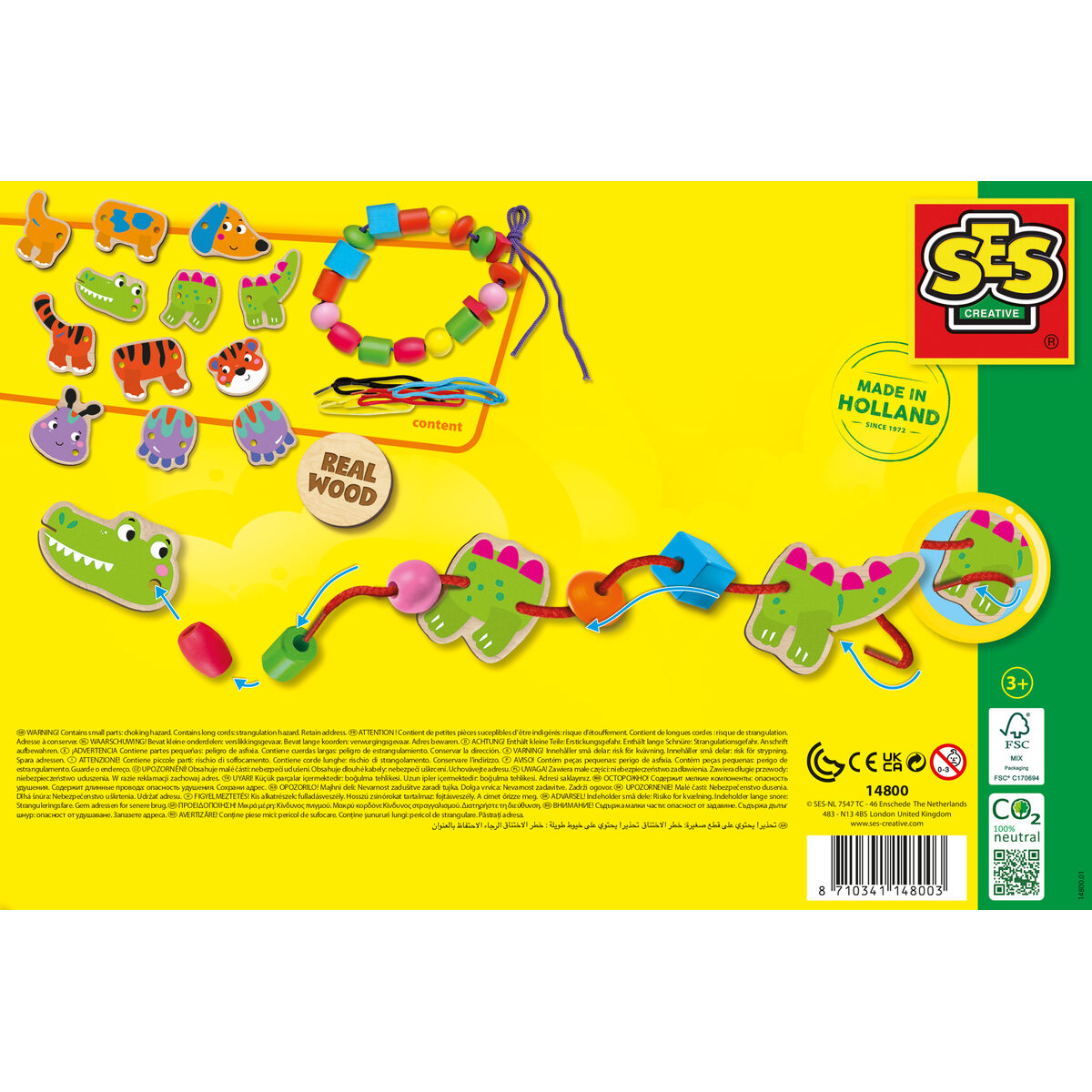 Mărgele SES Creative - Jucarii si jocuri, Activități creative