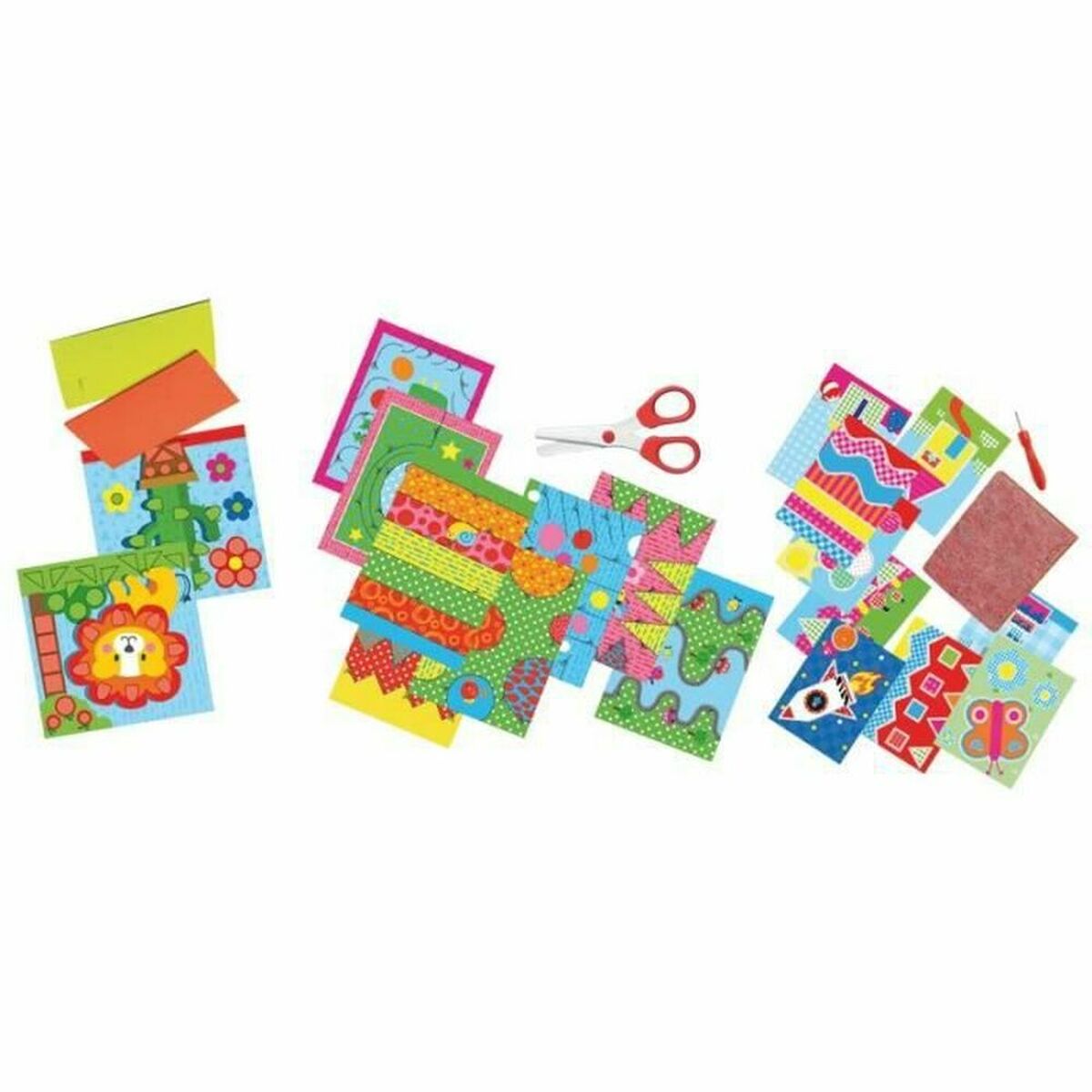 Joc Educativ SES Creative Learning To Cut - Jucarii si jocuri, Jocuri și accesorii