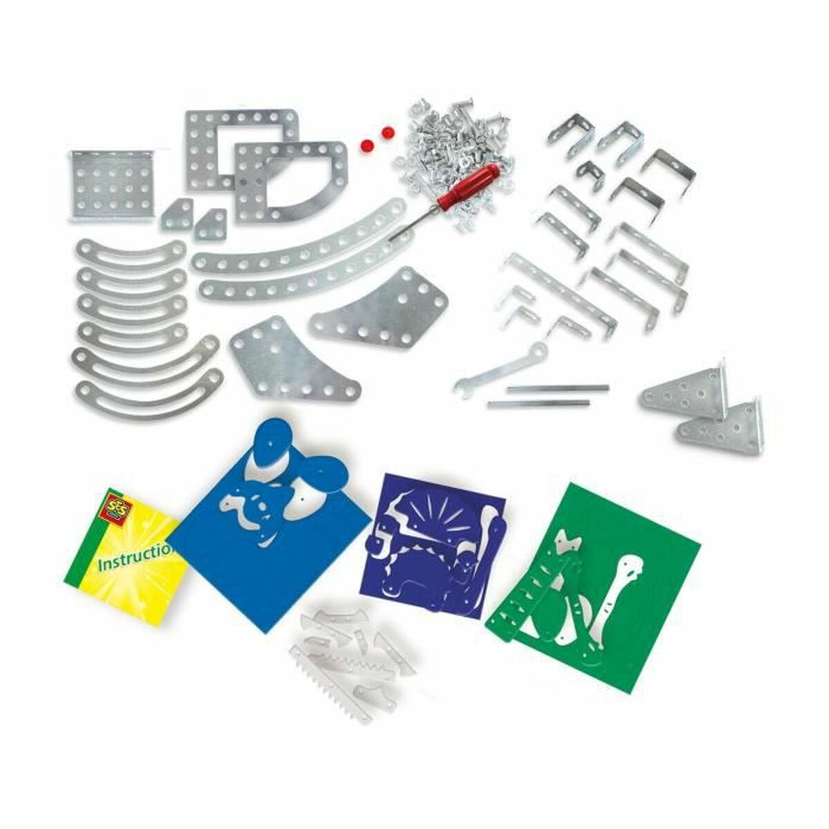 Playset SES Creative triceratops and spinosaurus - Jucarii si jocuri, Păpuși și figurine