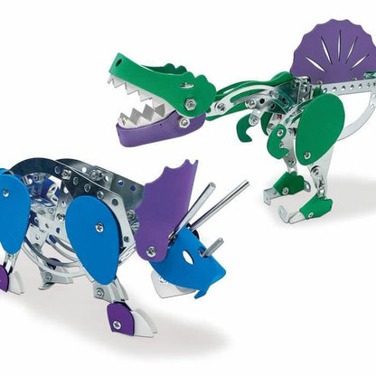 Playset SES Creative triceratops and spinosaurus - Jucarii si jocuri, Păpuși și figurine