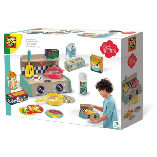 Set de Alimente de Jucărie SES Creative - Jucarii si jocuri, Imitații de jocuri