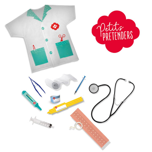 Trusă medicală de jucărie cu accesorii SES Creative Mega Set - Jucarii si jocuri, Imitații de jocuri