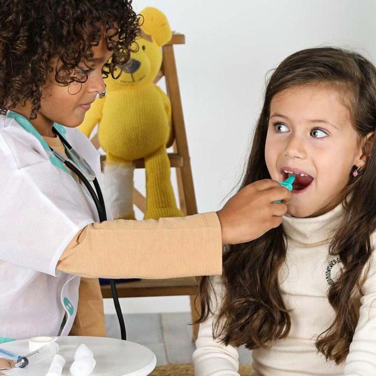 Trusă medicală de jucărie cu accesorii SES Creative Mega Set - Jucarii si jocuri, Imitații de jocuri