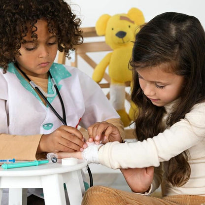Trusă medicală de jucărie cu accesorii SES Creative Mega Set - Jucarii si jocuri, Imitații de jocuri