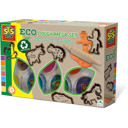 Joc de Plastilină SES Creative Eco Fara gluten - Jucarii si jocuri, Activități creative