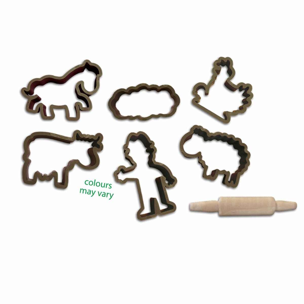 Joc de Plastilină SES Creative Eco Fara gluten - Jucarii si jocuri, Activități creative