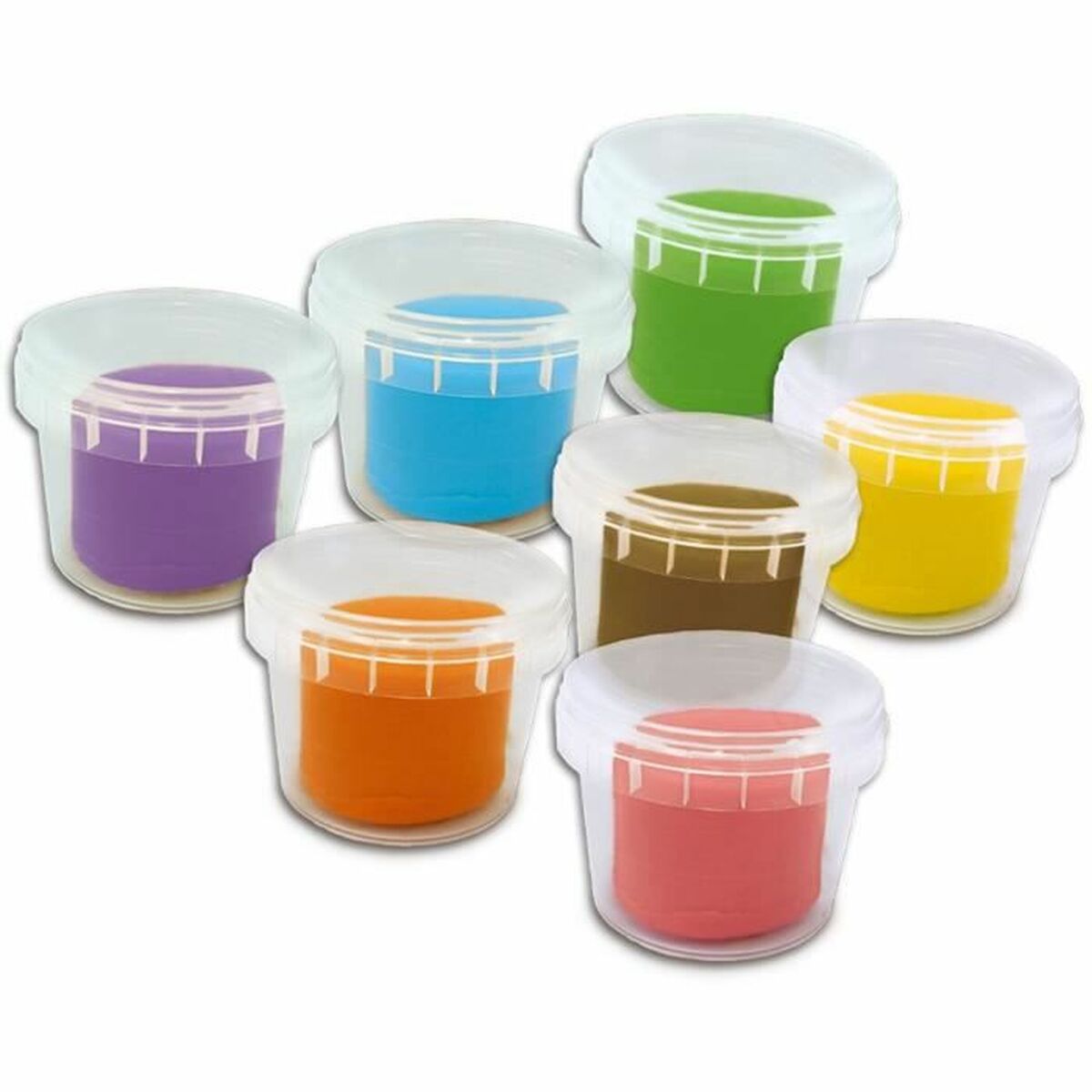 Joc de Plastilină SES Creative Eco Fara gluten - Jucarii si jocuri, Activități creative
