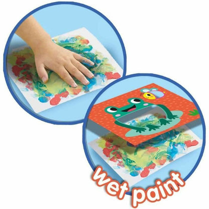 Set pentru desen SES Creative Eco Finger Paint Cards - Birou și papetărie, Arte și Meserii