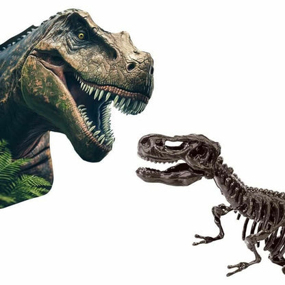 Joc de Excavare SES Creative T-rex - Jucarii si jocuri, Învățare și educație
