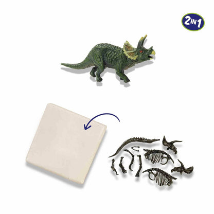 Joc de Excavare SES Creative Triceratops - Jucarii si jocuri, Învățare și educație
