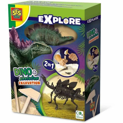 Joc de Excavare SES Creative - Jucarii si jocuri, Învățare și educație