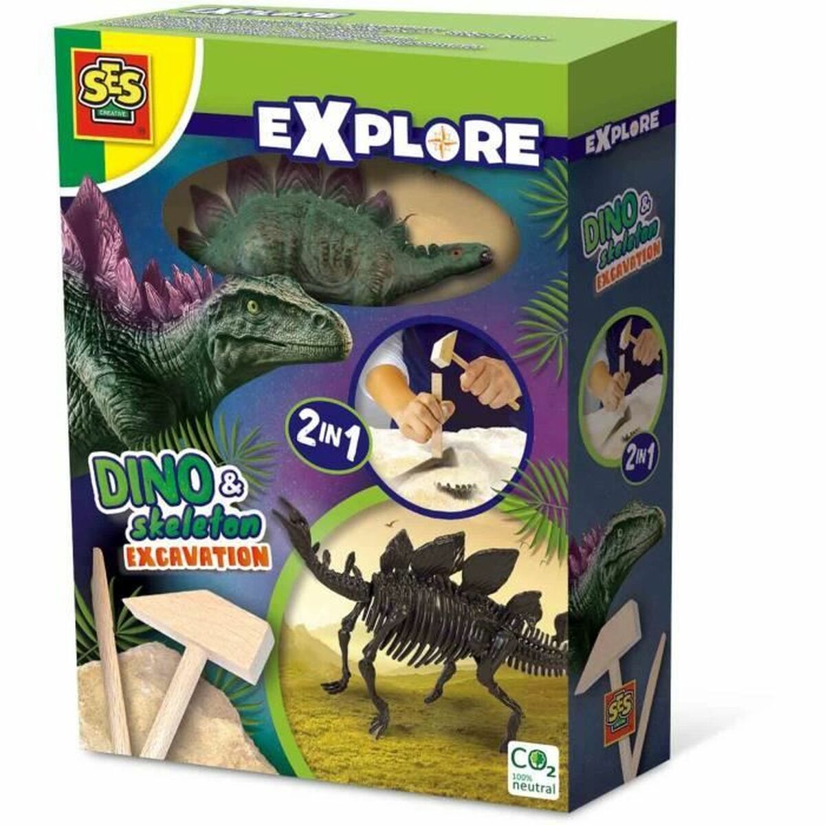 Joc de Excavare SES Creative - Jucarii si jocuri, Învățare și educație