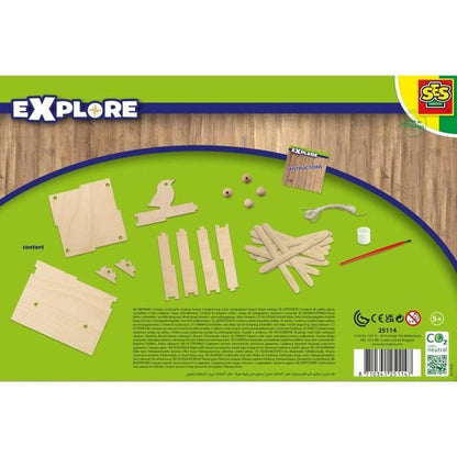 Set de Lucru Manual SES Creative Bird feeder - Jucarii si jocuri, Activități creative