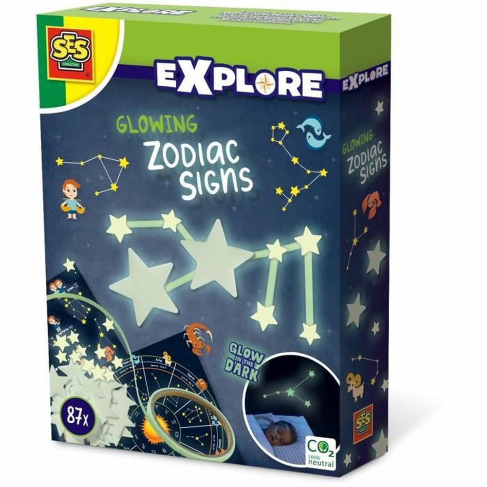 Joc de știință SES Creative Zodiaco brillante (1 Piese) - Jucarii si jocuri, Învățare și educație