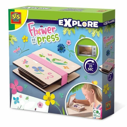 Presă SES Creative - Jucarii si jocuri, Activități creative