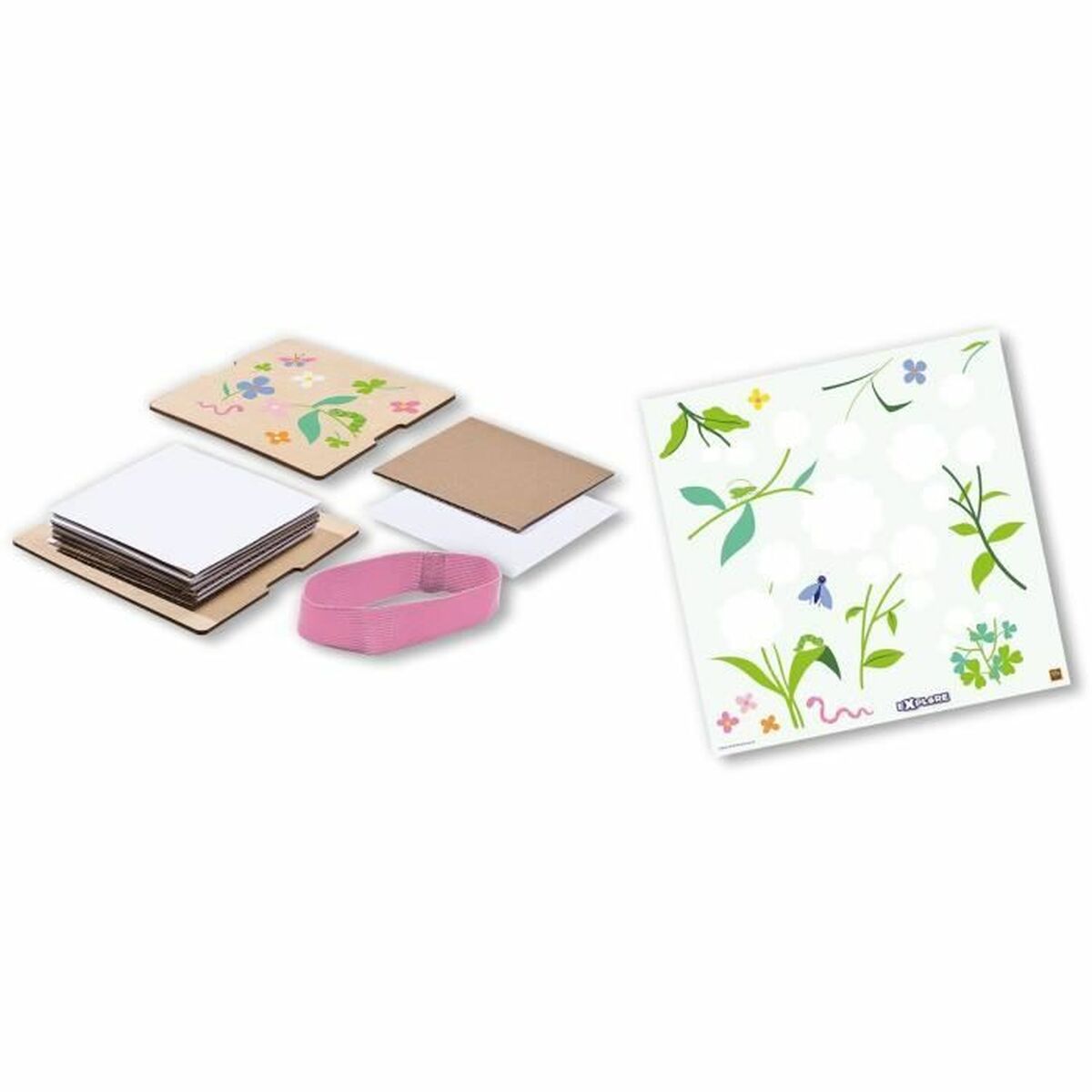 Presă SES Creative - Jucarii si jocuri, Activități creative