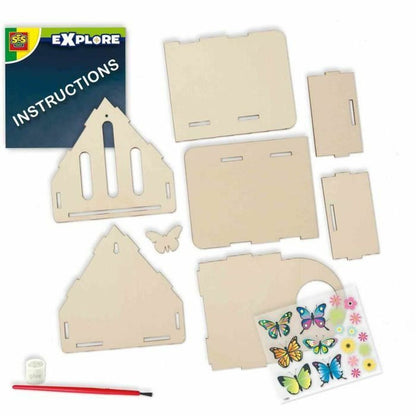 Joc de Îndemânare SES Creative - Jucarii si jocuri, În aer liber și sport