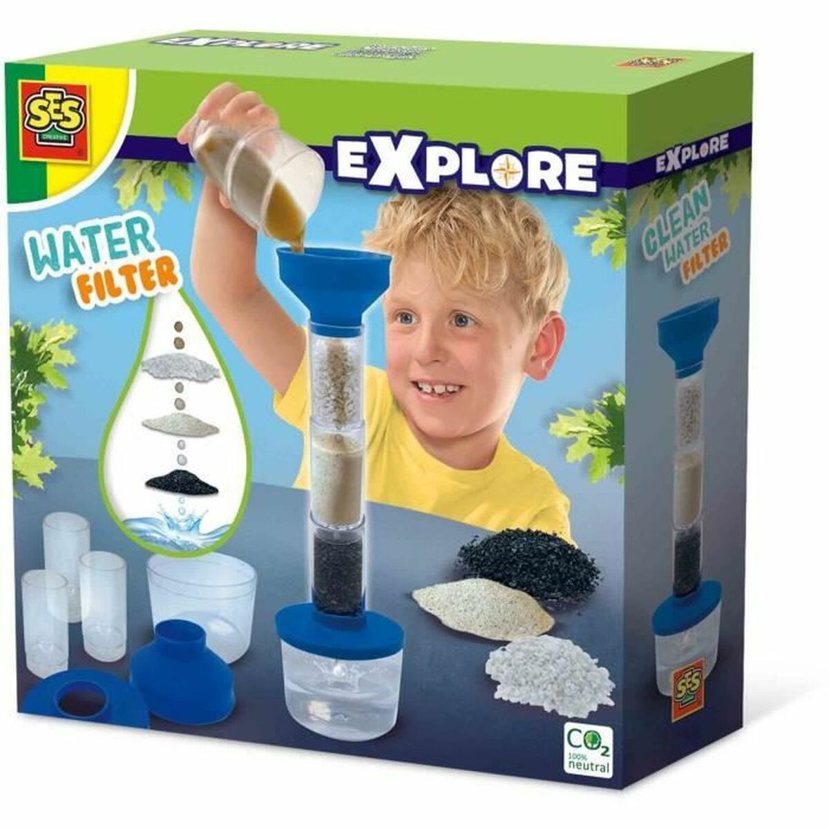 Joc Educativ SES Creative - Jucarii si jocuri, Jocuri și accesorii