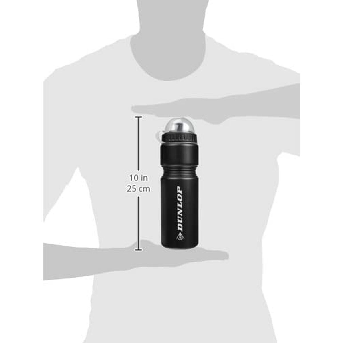 Sticlă Dunlop Bicicletă polipropilenă 550 ml - Sport și în aer liber, Ciclism