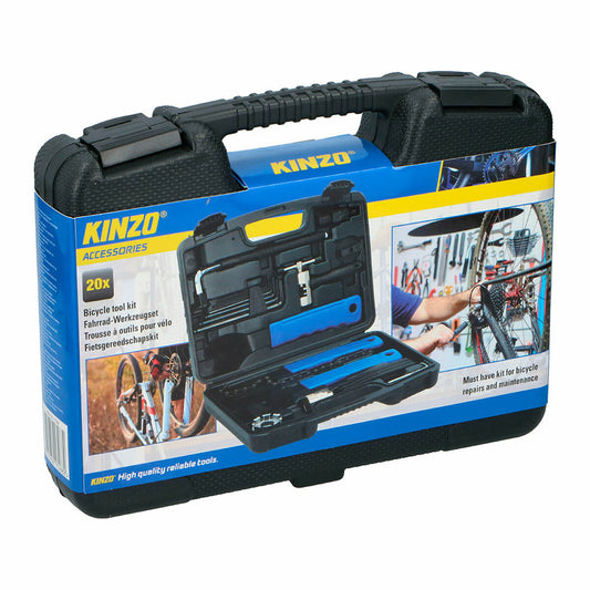 Kit/trusă de reparatii Kinzo 20 Piese - Sport și în aer liber, Ciclism
