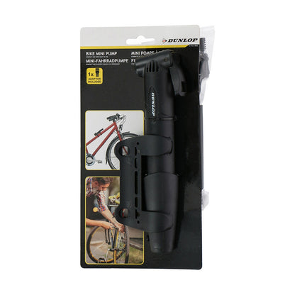 Pompă de aer Dunlop Negru Bicicletă - Sport și în aer liber, Ciclism