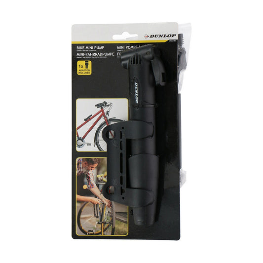 Pompă de aer Dunlop Negru Bicicletă - Sport și în aer liber, Ciclism