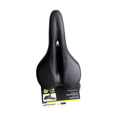 Șa Dunlop Negru Bicicletă - Sport și în aer liber, Ciclism