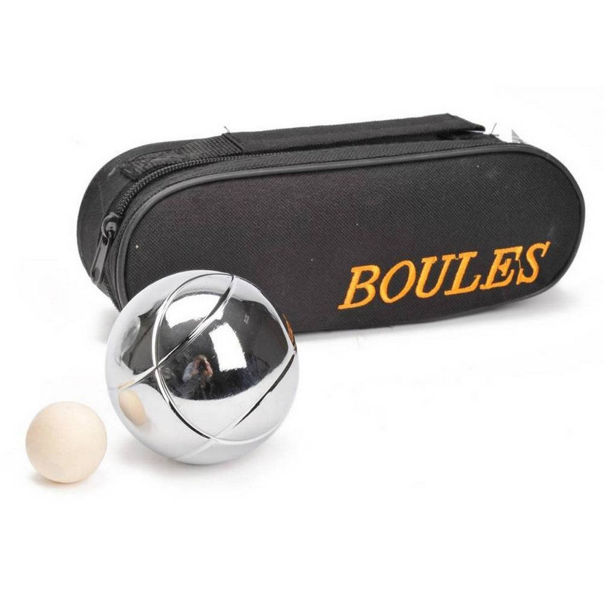 Set cu bile joc Petanque Dimatel Geantă de transport Metal 5 Piese (8 x 23 x 6,5 cm) - Jucarii si jocuri, În aer liber și sport