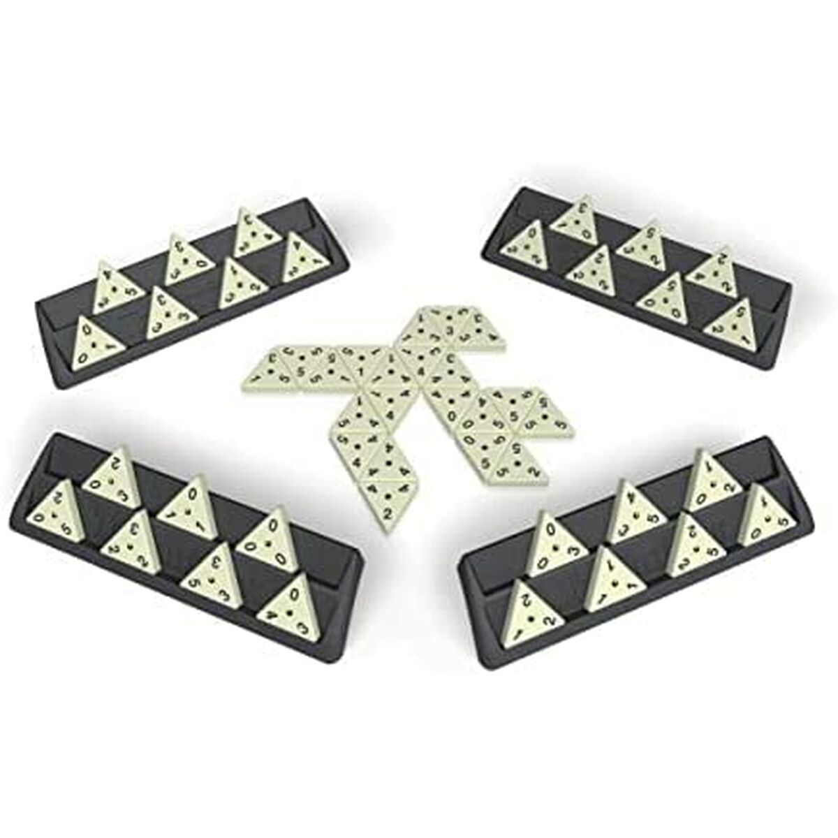 Joc de Masă Goliath Triominos Classic (FR) - Jucarii si jocuri, Jocuri și accesorii