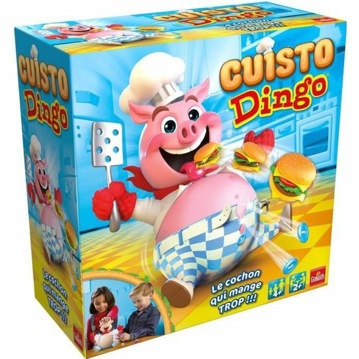 Joc de Masă Cuisto Dingo Goliath Cuisto Dingo - Jucarii si jocuri, Jocuri și accesorii