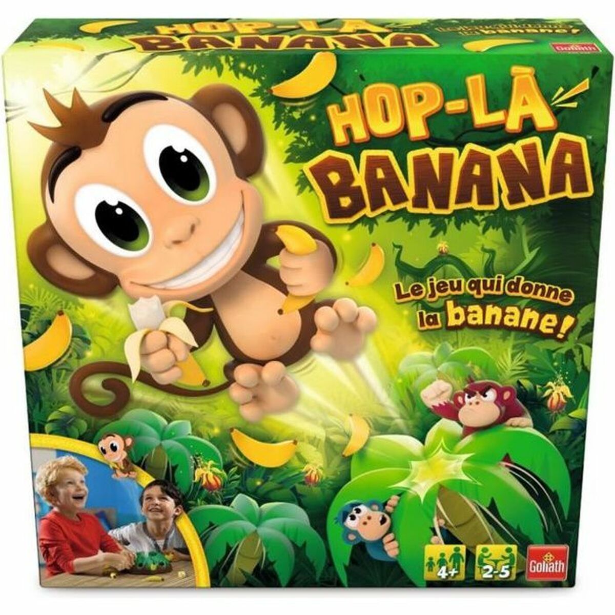 Joc de Masă Goliath Hop the Banana - Jucarii si jocuri, Jocuri și accesorii