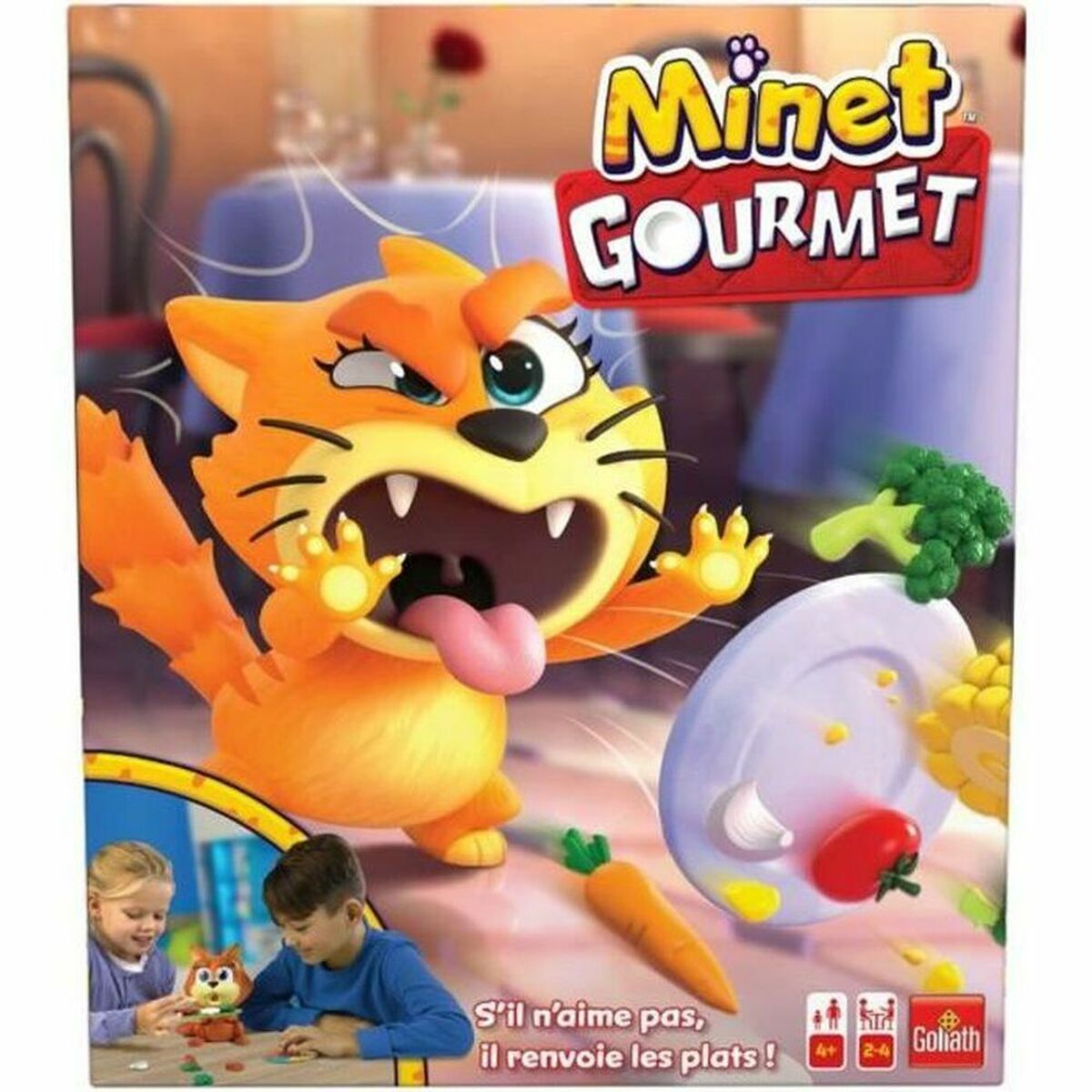 Joc de Masă Goliath Twink Gourmet (FR) - Jucarii si jocuri, Jocuri și accesorii