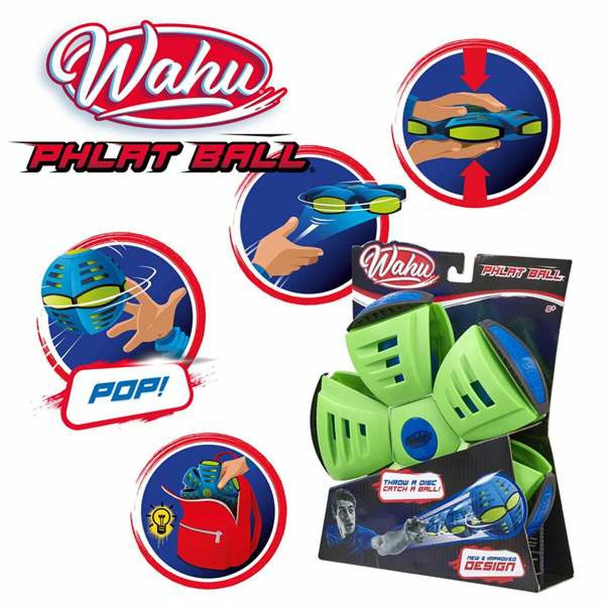 Minge Goliath 24 x 6 x 27 cm - Jucarii si jocuri, În aer liber și sport