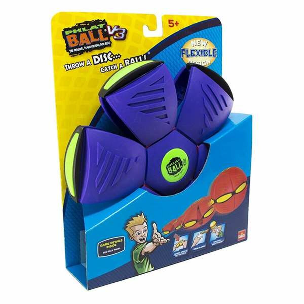 Minge Goliath 24 x 6 x 27 cm - Jucarii si jocuri, În aer liber și sport