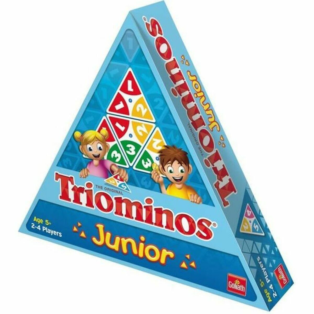 Joc de Masă Goliath Triominos Junior (FR) - Jucarii si jocuri, Jocuri și accesorii