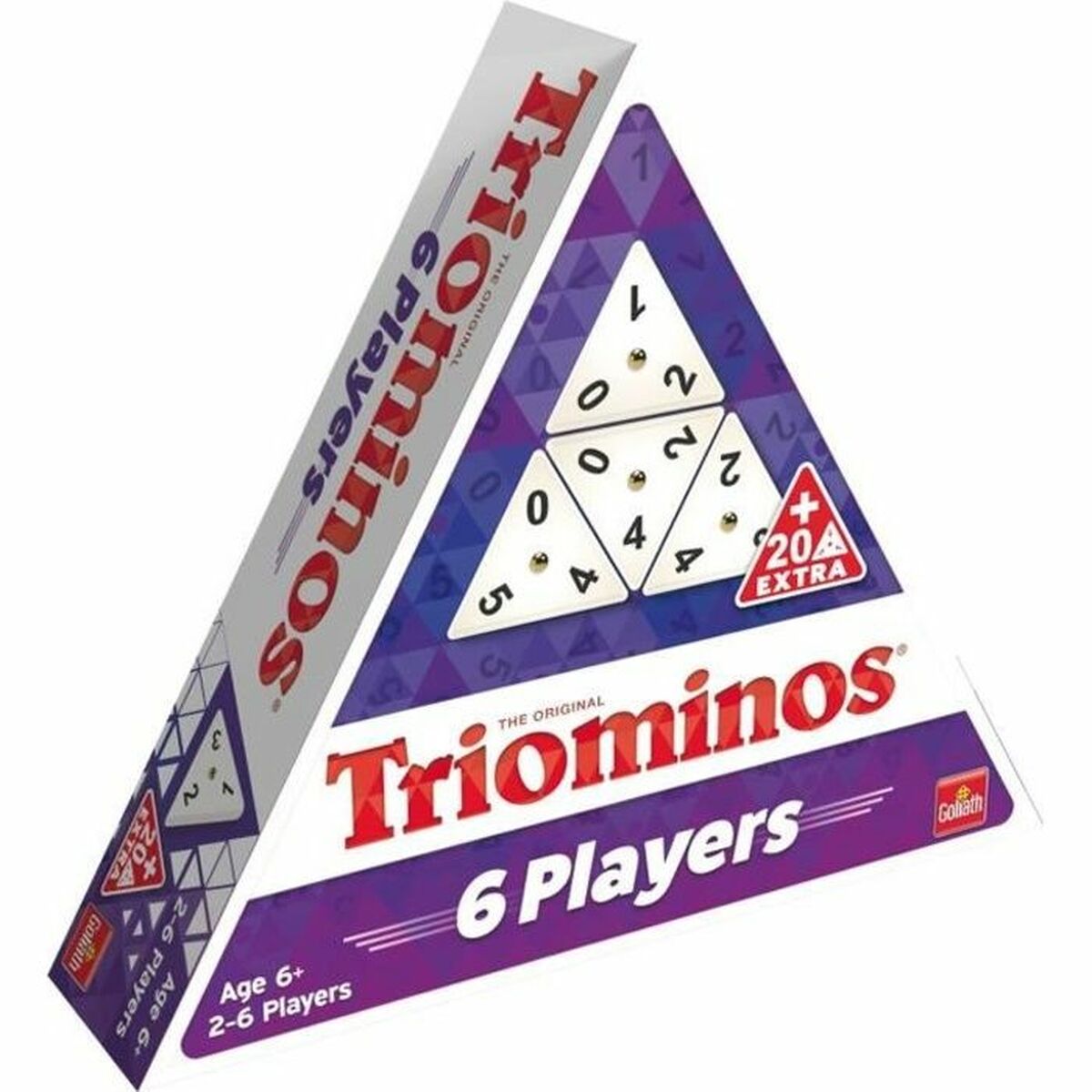 Joc de Masă Goliath Triominos Puzzle - Jucarii si jocuri, Jocuri și accesorii