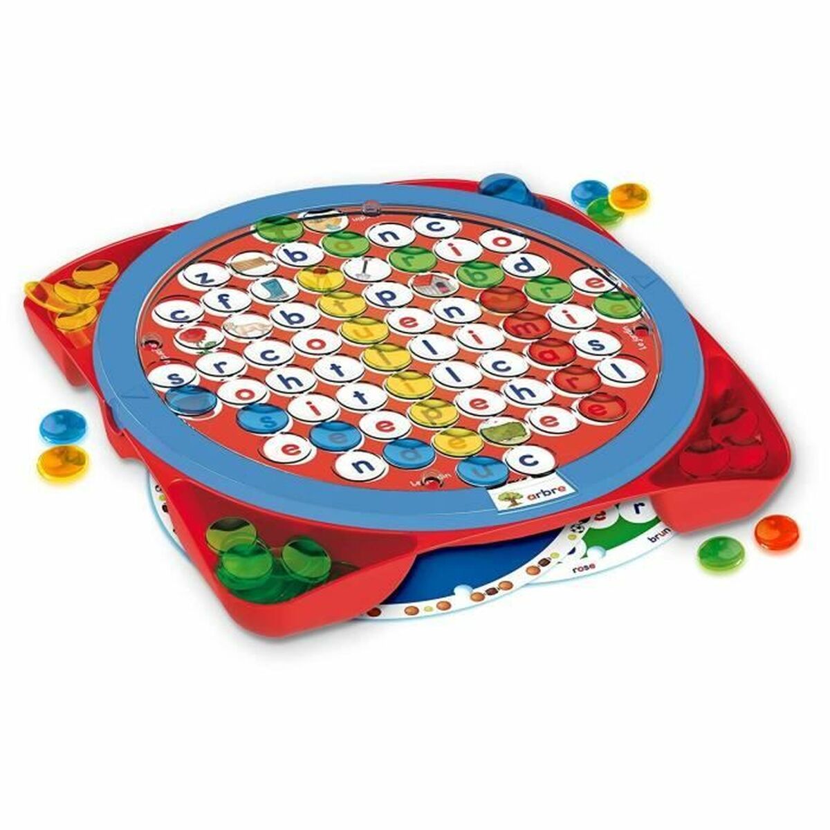 Joc de Masă Goliath Mots Mêlés Junior (FR) Roșu (Franceză) (1 Piese) - Jucarii si jocuri, Jocuri și accesorii
