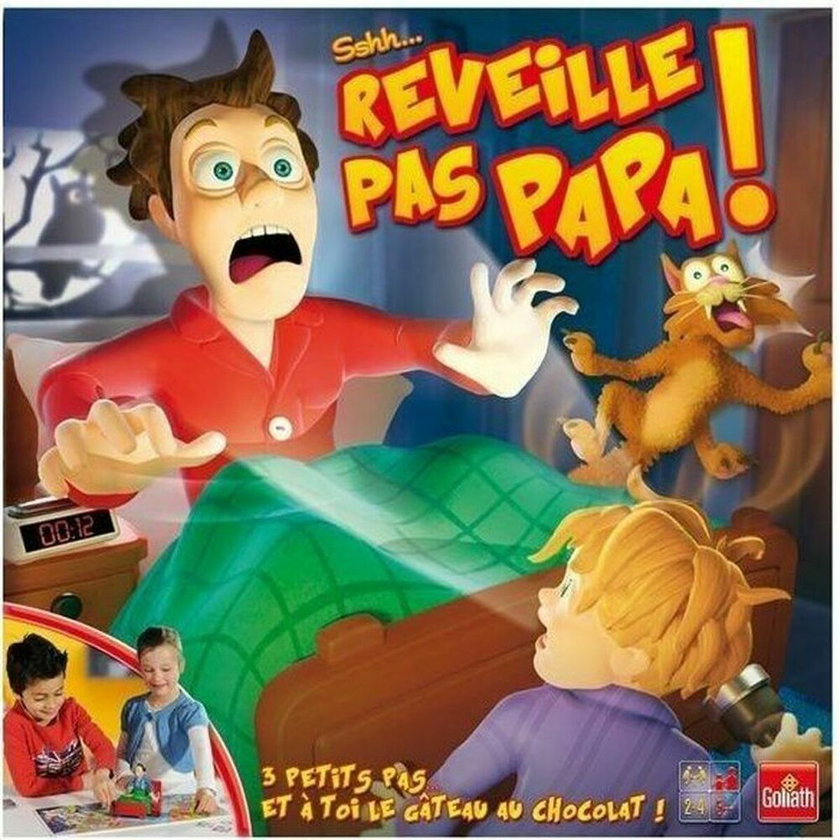 Joc de Masă Goliath Don't wake Dad (FR) - Jucarii si jocuri, Jocuri și accesorii