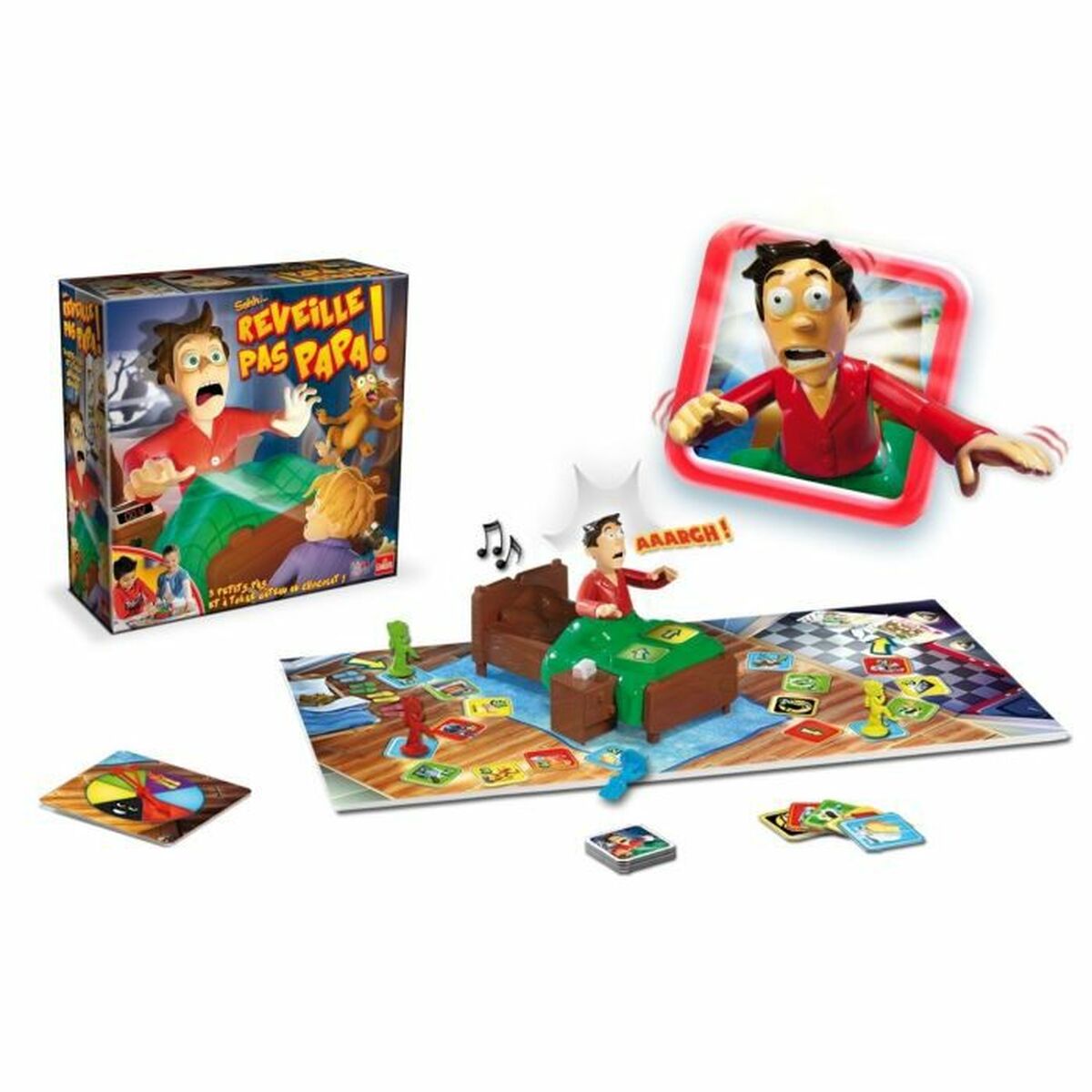 Joc de Masă Goliath Don't wake Dad (FR) - Jucarii si jocuri, Jocuri și accesorii