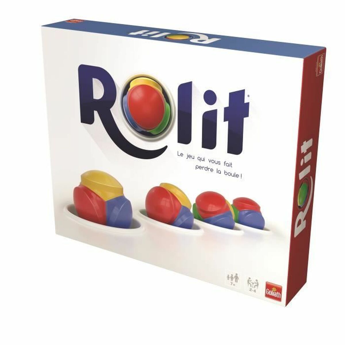 Joc de Masă Goliath Rolit (FR) Multicolor (1 Piese) - Jucarii si jocuri, Jocuri și accesorii