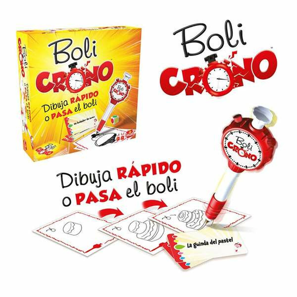 Joc de Masă Goliath Boli Crono ES - Jucarii si jocuri, Jocuri și accesorii
