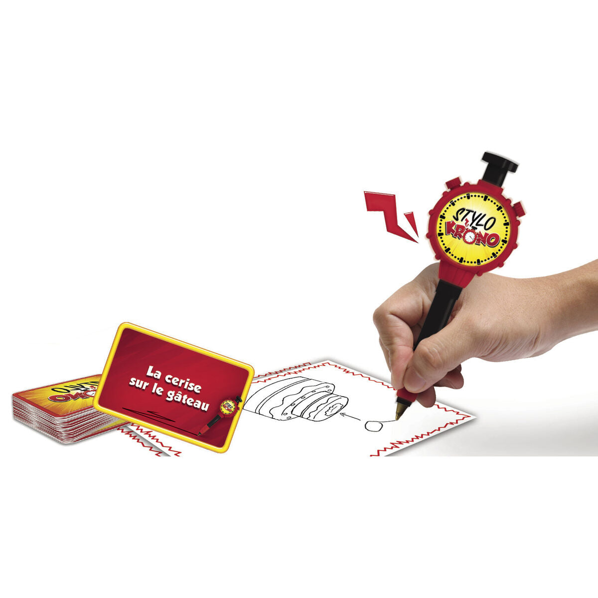 Joc de Masă Goliath Stylo Krono (FR) - Jucarii si jocuri, Jocuri și accesorii