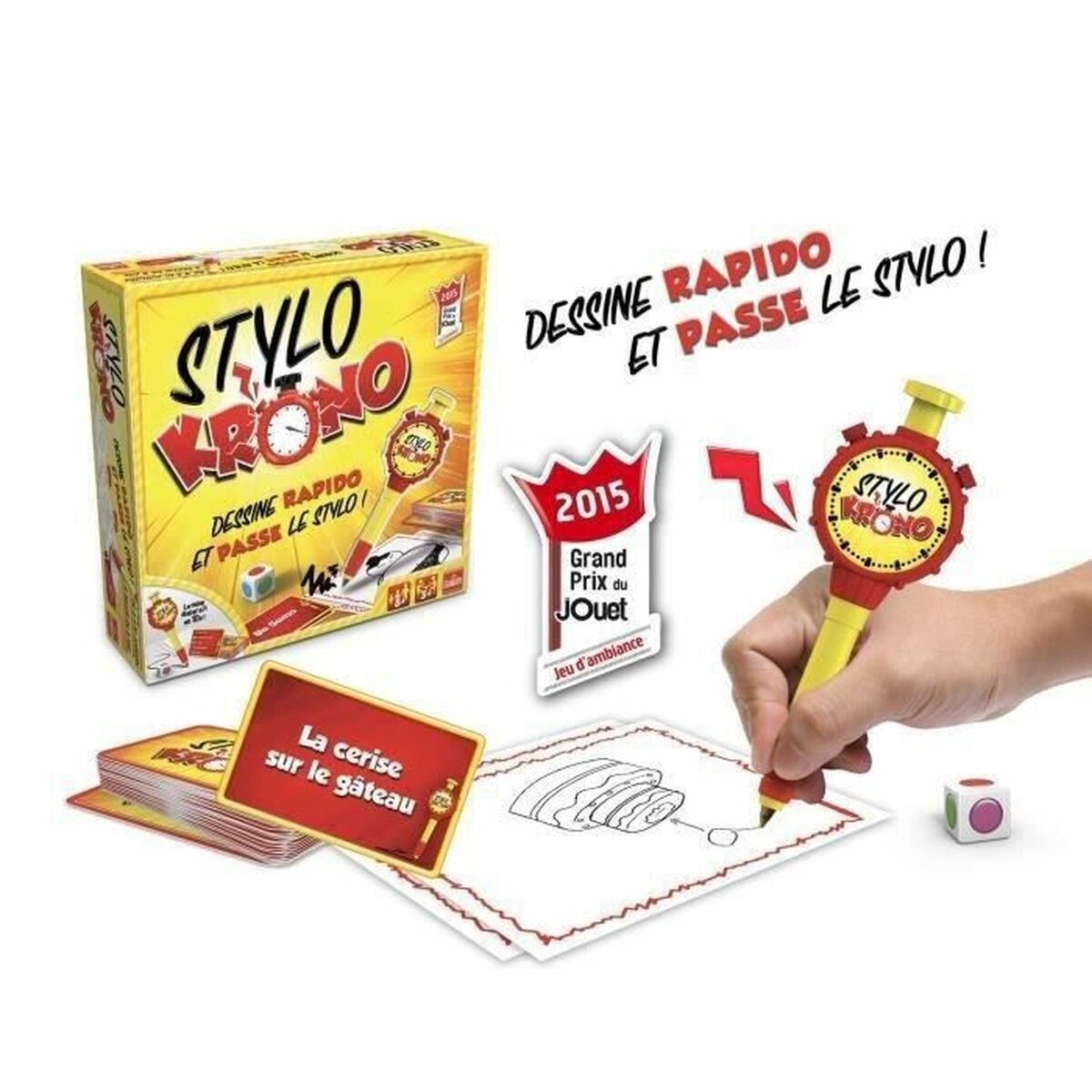 Joc de Masă Goliath Stylo Krono (FR) - Jucarii si jocuri, Jocuri și accesorii