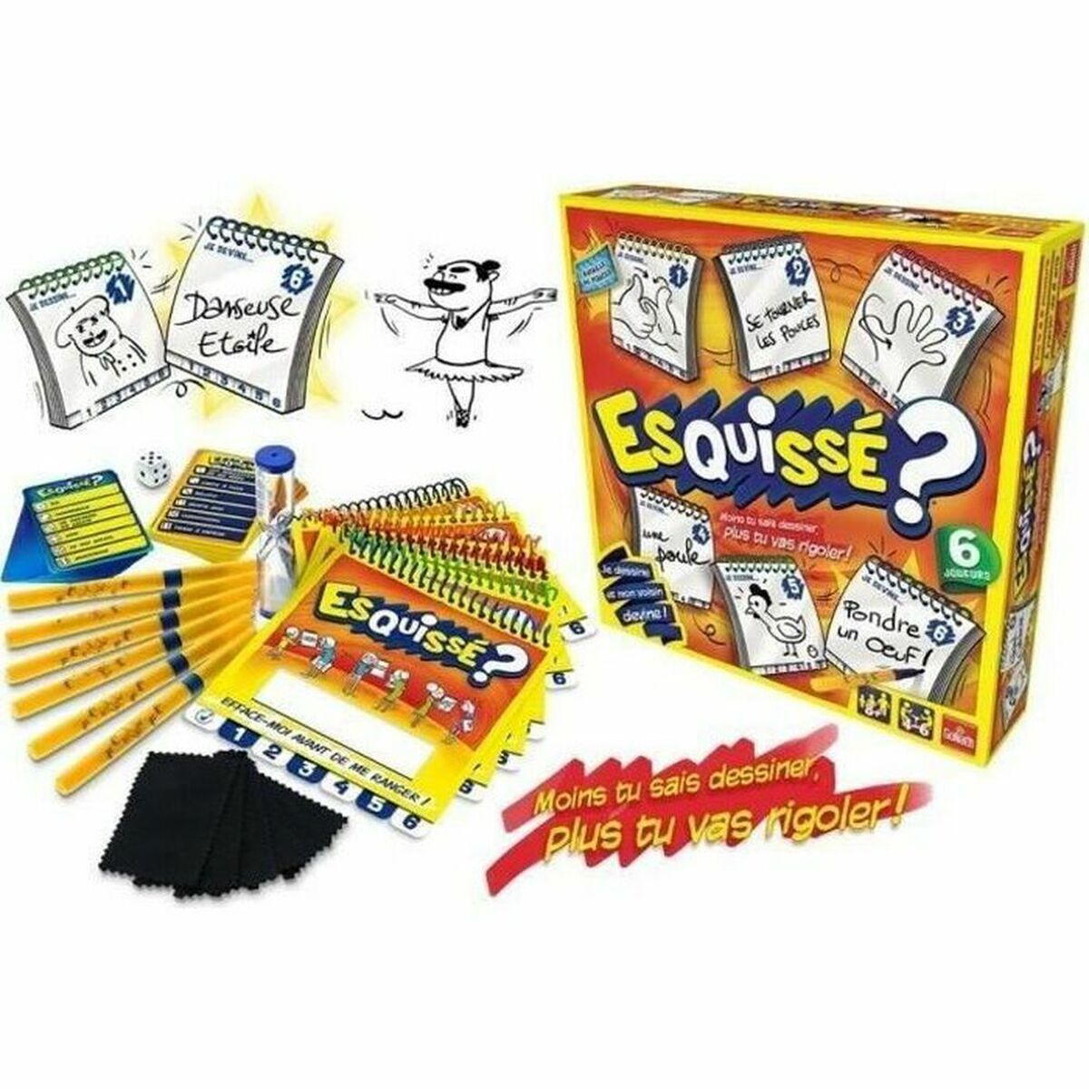Joc de Îndemânare Goliath Esquissé? - Jucarii si jocuri, Jocuri și accesorii