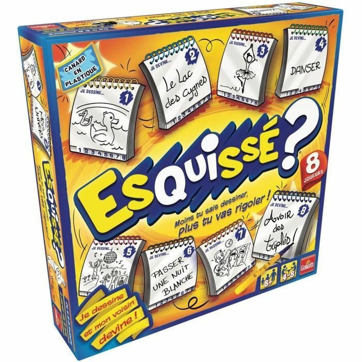 Joc de Masă Goliath Esquissé? (FR) - Jucarii si jocuri, Jocuri și accesorii