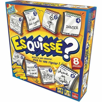Joc de Masă Goliath Esquissé? (FR) - Jucarii si jocuri, Jocuri și accesorii