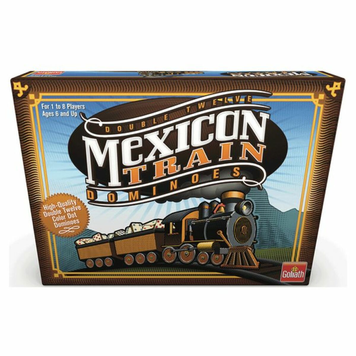 Joc de Masă Goliath Goliat del Tren Mexicano - Jucarii si jocuri, Jocuri și accesorii