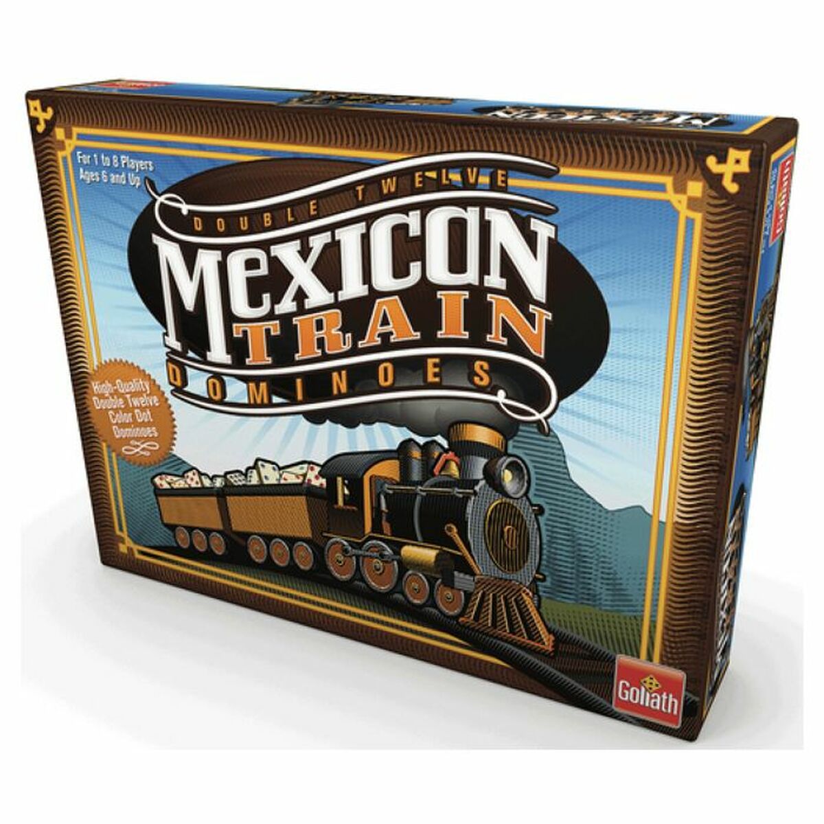 Joc de Masă Goliath Goliat del Tren Mexicano - Jucarii si jocuri, Jocuri și accesorii