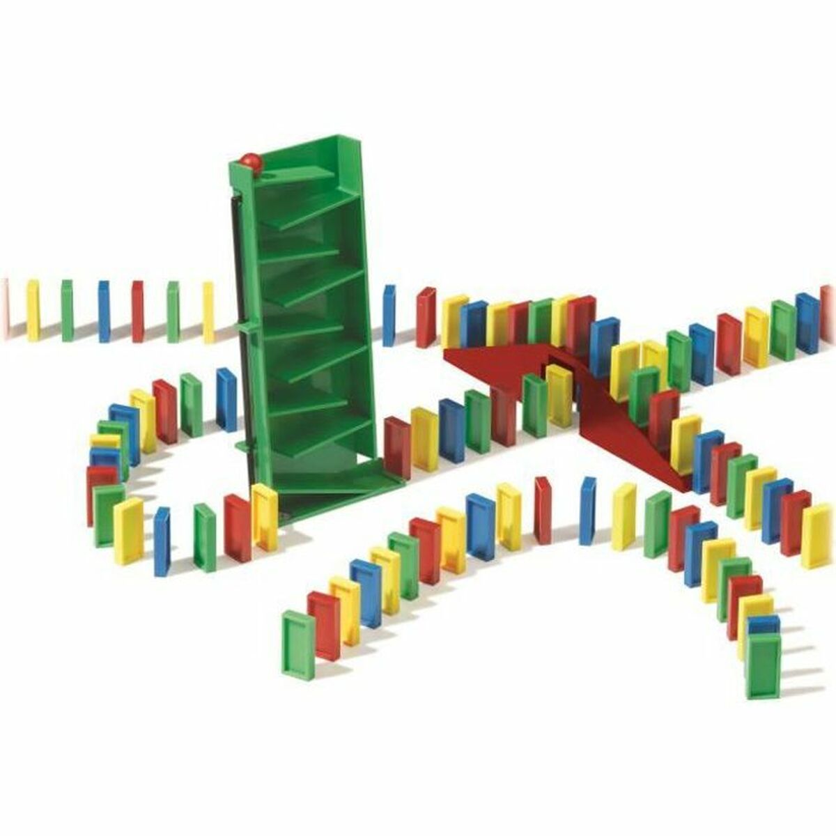 Domino Goliath Express Starter Lane - Jucarii si jocuri, Jocuri și accesorii